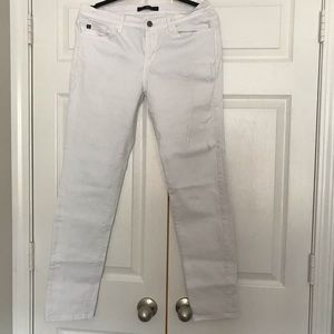 White Kancan Jeans
